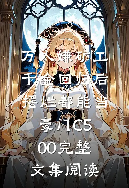 万人嫌矿工千金回归后，摆烂都能当豪门C500完整文集阅读