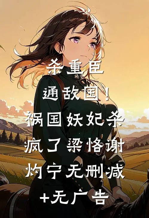 杀重臣、通敌国！祸国妖妃杀疯了梁恪谢灼宁无删减+无广告