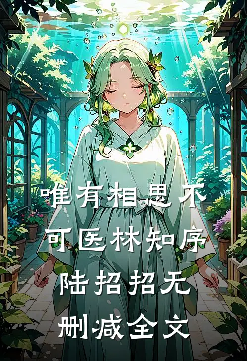 唯有相思不可医林知序陆招招无删减全文
