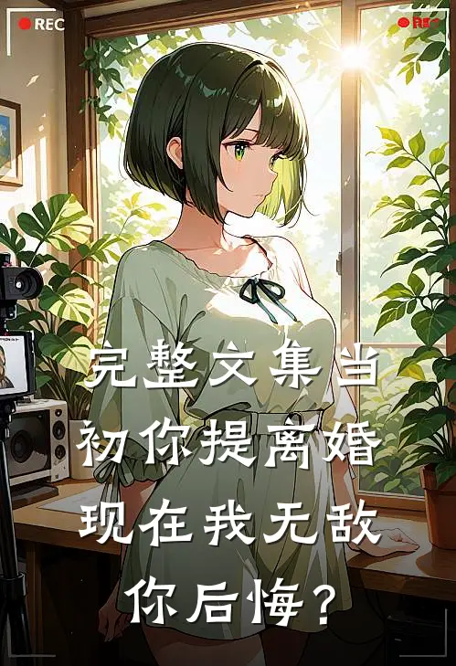 完整文集当初你提离婚，现在我无敌你后悔？