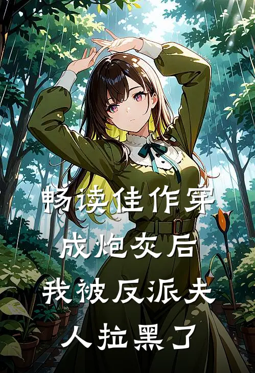 畅读佳作穿成炮灰后，我被反派夫人拉黑了