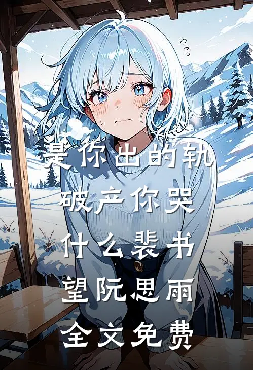 是你出的轨，破产你哭什么裴书望阮思雨全文免费