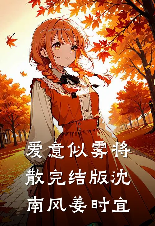 爱意似雾将散完结版沈南风姜时宜