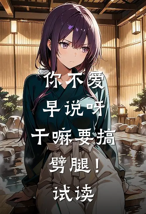 你不爱早说呀，干嘛要搞劈腿！试读