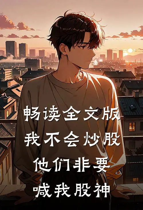 畅读全文版我不会炒股,他们非要喊我股神