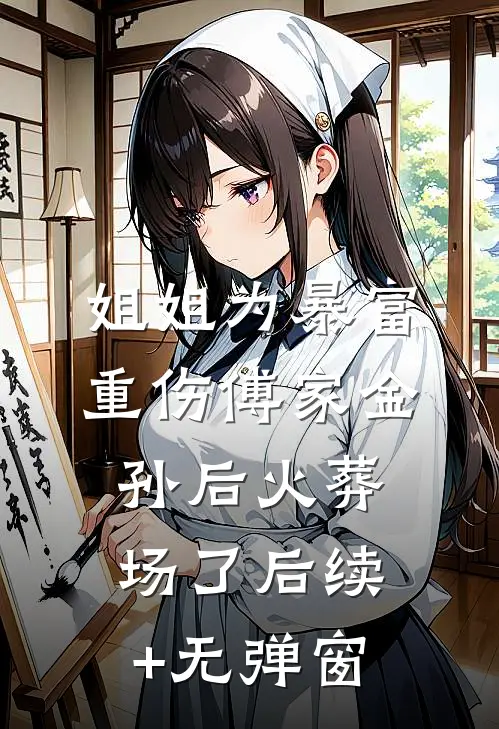 姐姐为暴富重伤傅家金孙后火葬场了后续+无弹窗
