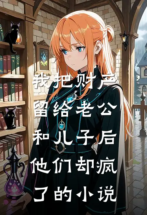 我把财产留给老公和儿子后，他们却疯了的小说