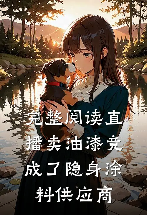 完整阅读直播卖油漆竟成了隐身涂料供应商