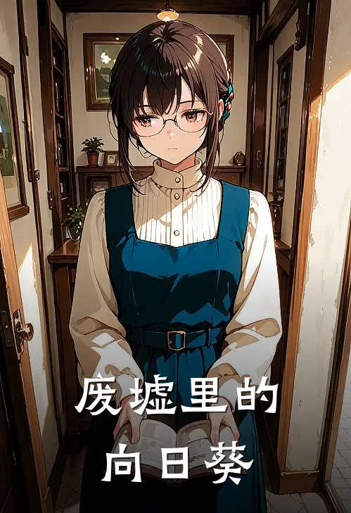 废墟里的向日葵