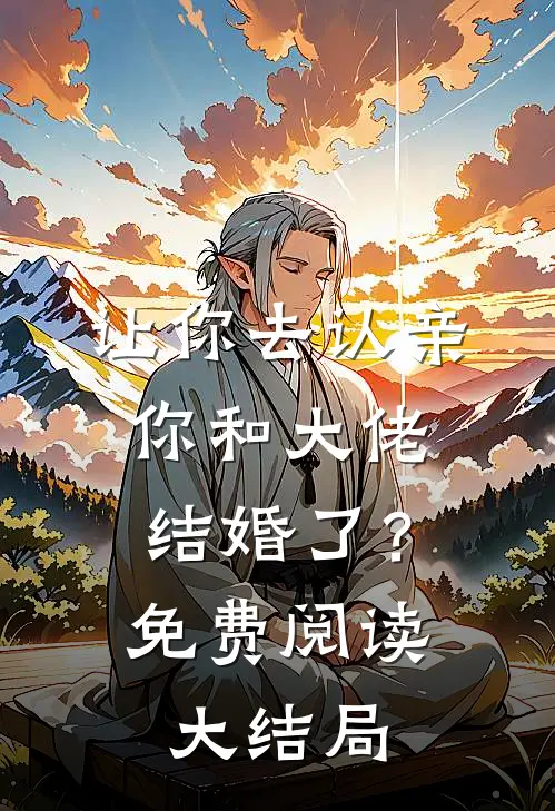 让你去认亲，你和大佬结婚了？免费阅读大结局