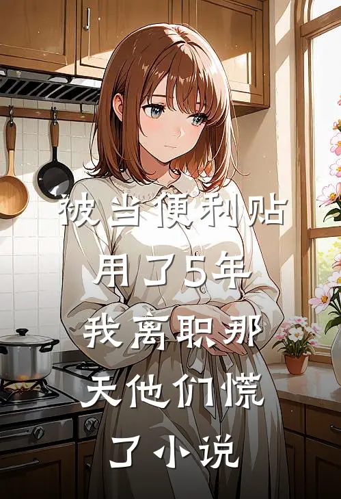 被当便利贴用了5年，我离职那天他们慌了小说