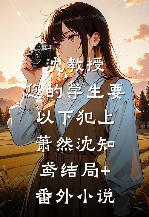 沈教授，您的学生要以下犯上萧然沈知鸢结局+番外小说
