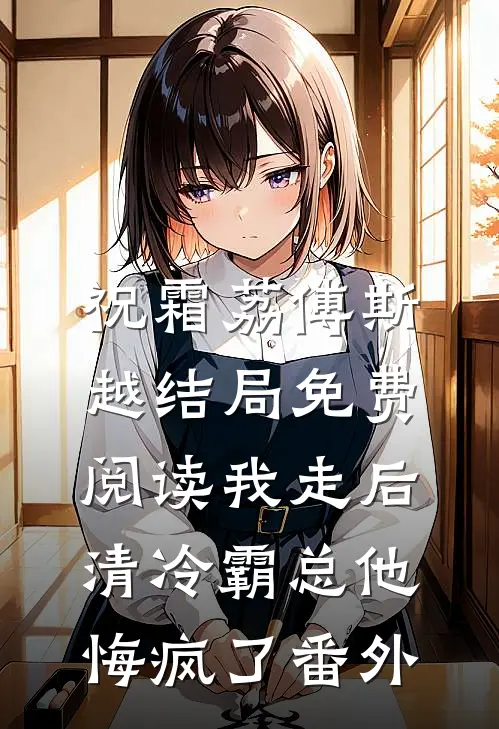 祝霜荔傅斯越结局免费阅读我走后，清冷霸总他悔疯了番外
