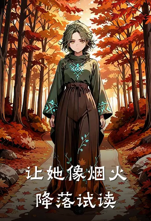 让她像烟火降落试读