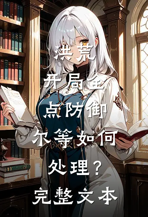 洪荒：开局全点防御，尔等如何处理？完整文本