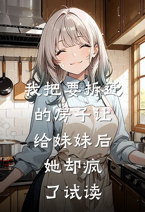 我把要拆迁的房子让给妹妹后，她却疯了试读
