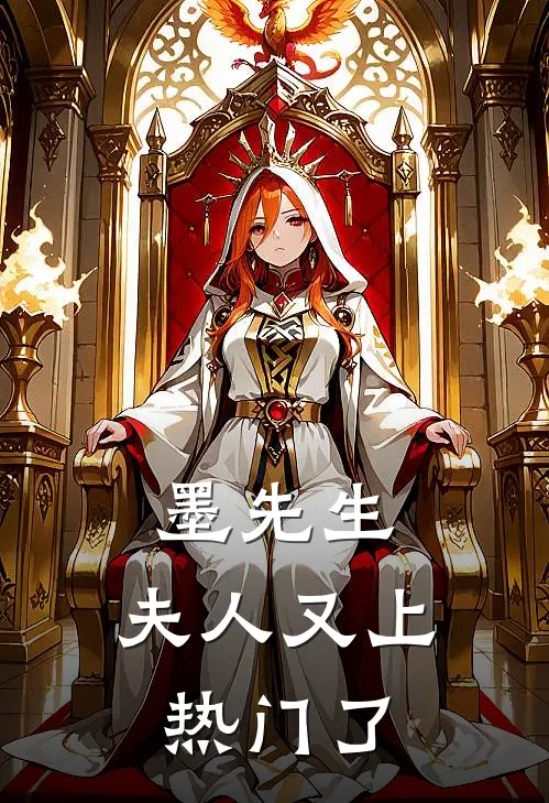 墨先生，夫人又上热门了
