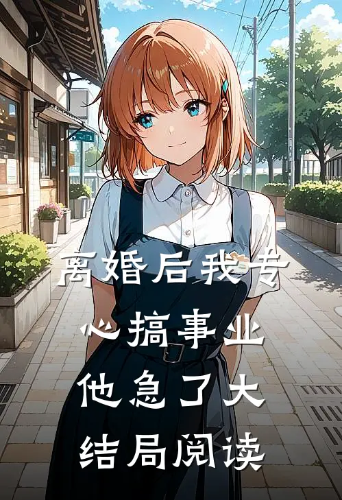 离婚后我专心搞事业，他急了大结局阅读